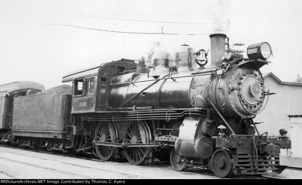 PRR 2082, D-16SB, c. 1929